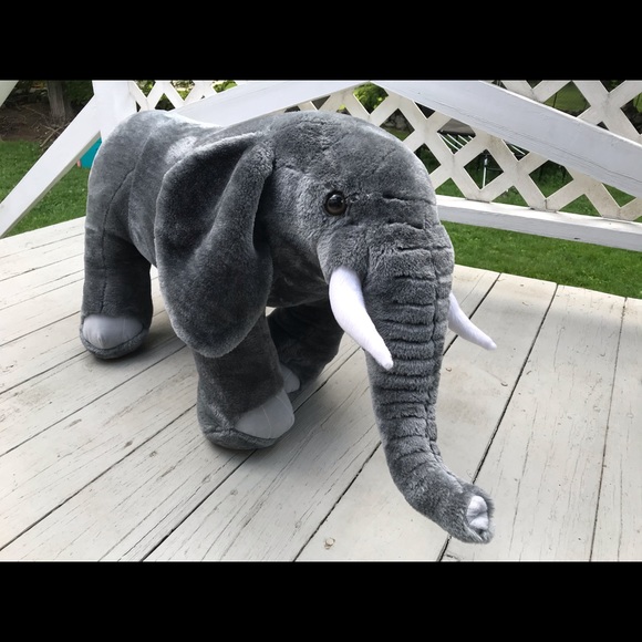 melissa and doug plush elephant
